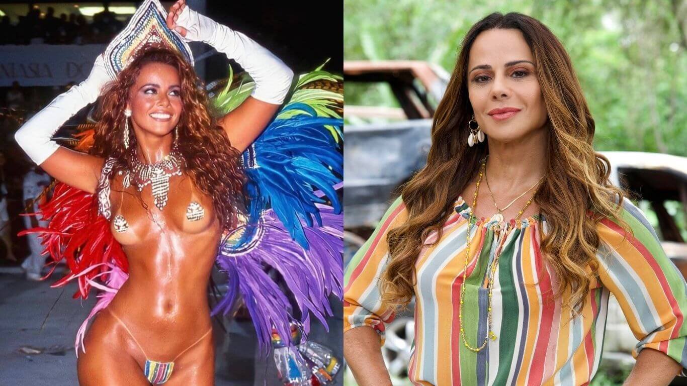 Viviane Araújo recria fantasia icônica usada no carnaval de 1999; veja