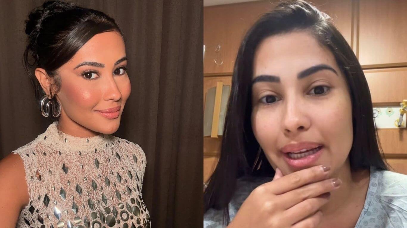 Influenciadora Thaynara OG revela que está internada: “Se cuidem”