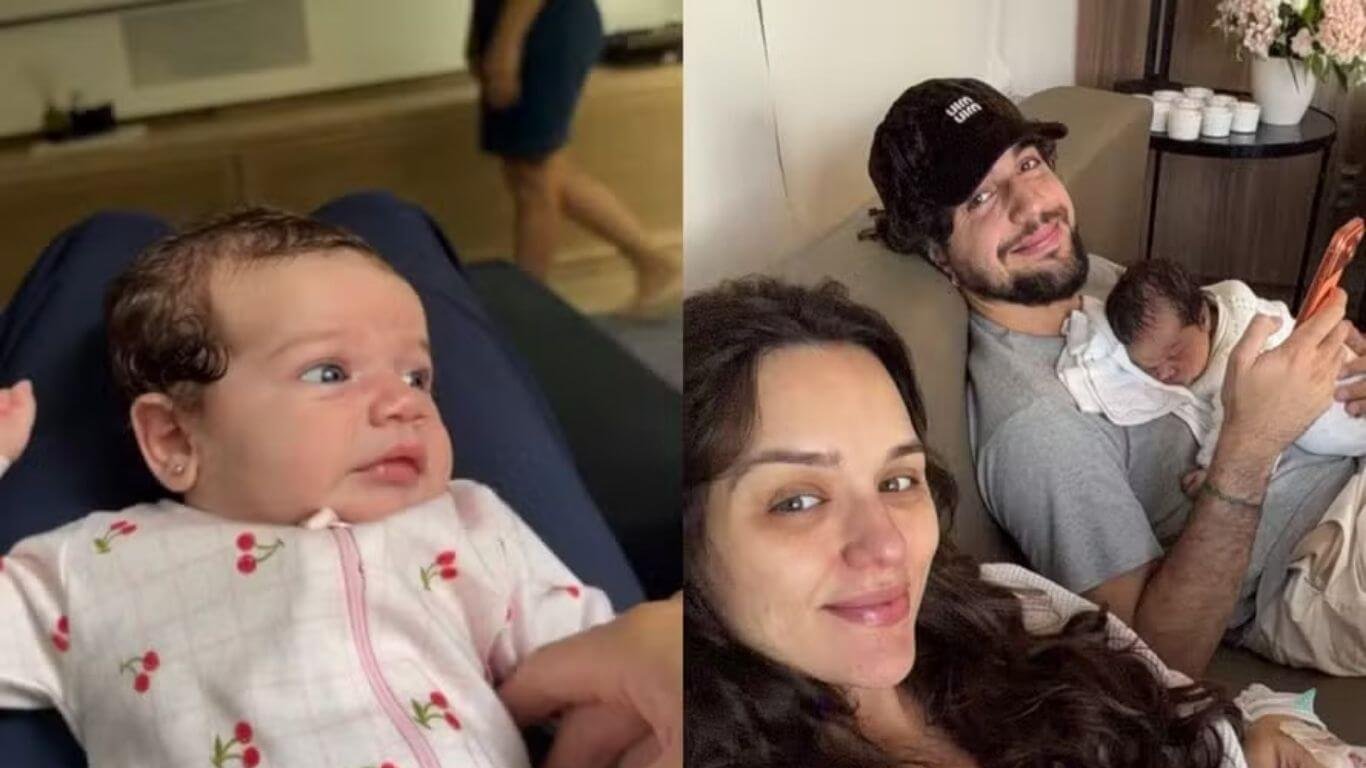 Nattan se derrete por Zuza, sua filha com Rafa Kalimann: “Papai caprichou”