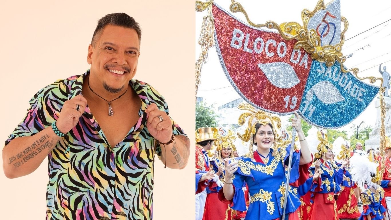 Shopping Guararapes recebe Nonô Germano e Bloco da Saudade neste fim de semana