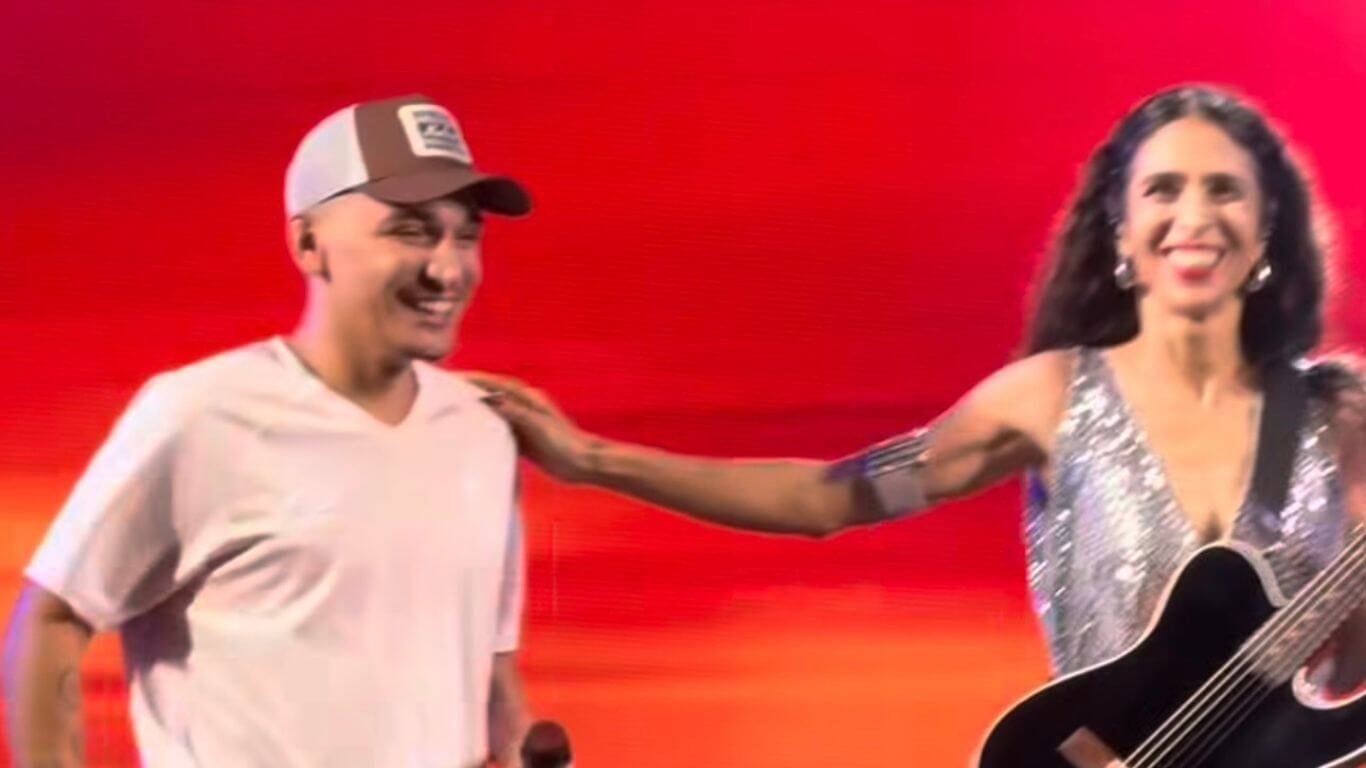 Pernambucano João Gomes canta hit dos Tribalistas com Marisa Monte