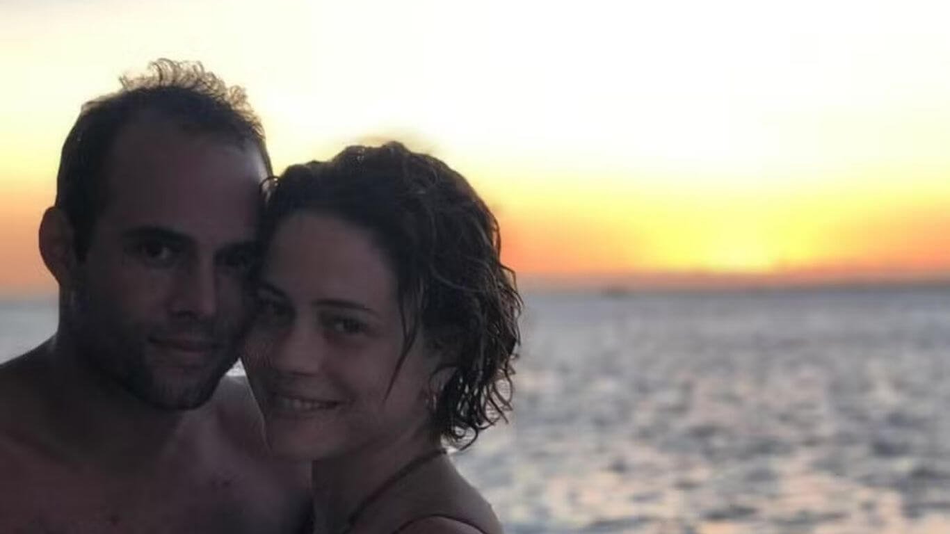 Guilherme Burgos celebra 7 anos de casamento com a atriz Leandra Leal