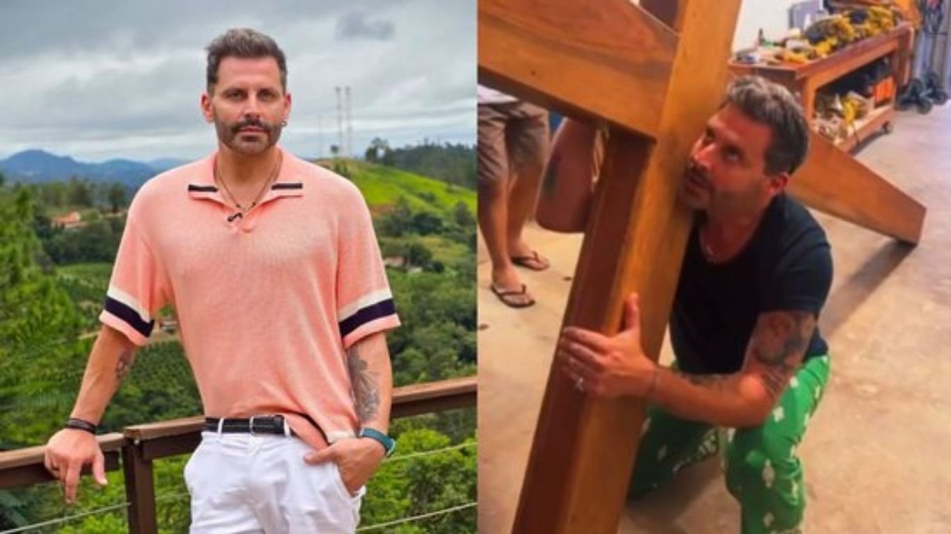 Após BBB 26, Henri Castelli se prepara para viver Jesus em Paixão de Cristo