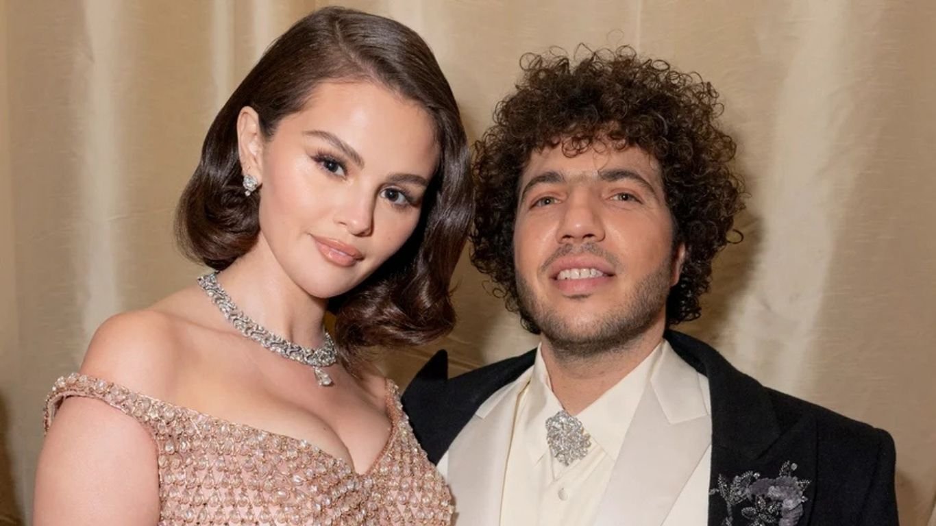 Selena Gomez se declara ao marido, Benny Blanco: “Me apaixono”