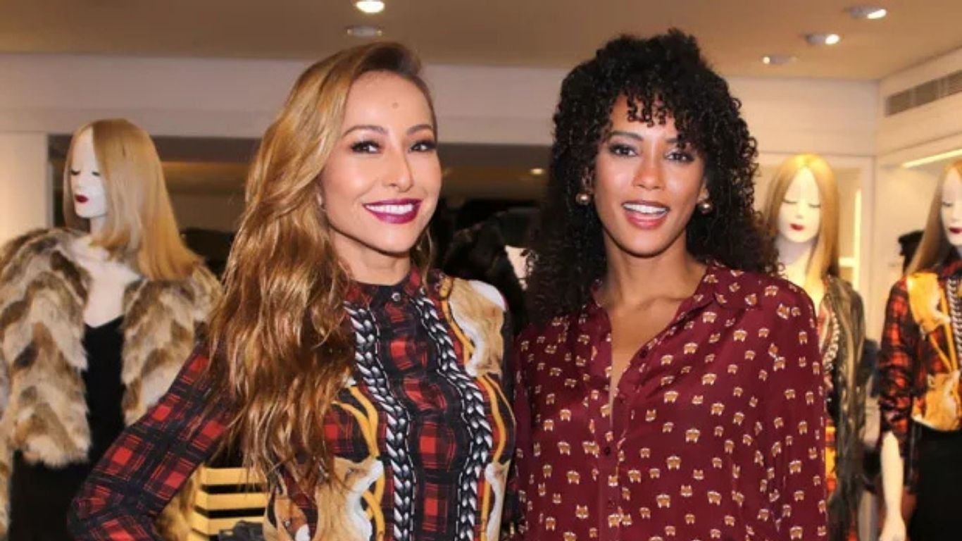 Sabrina Sato recebe homenagem de Taís Araujo em seu aniversário: “Luz”