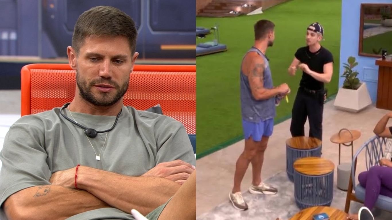 BBB 26: Jonas vira alvo de denúncia por homofobia após briga com Juliano