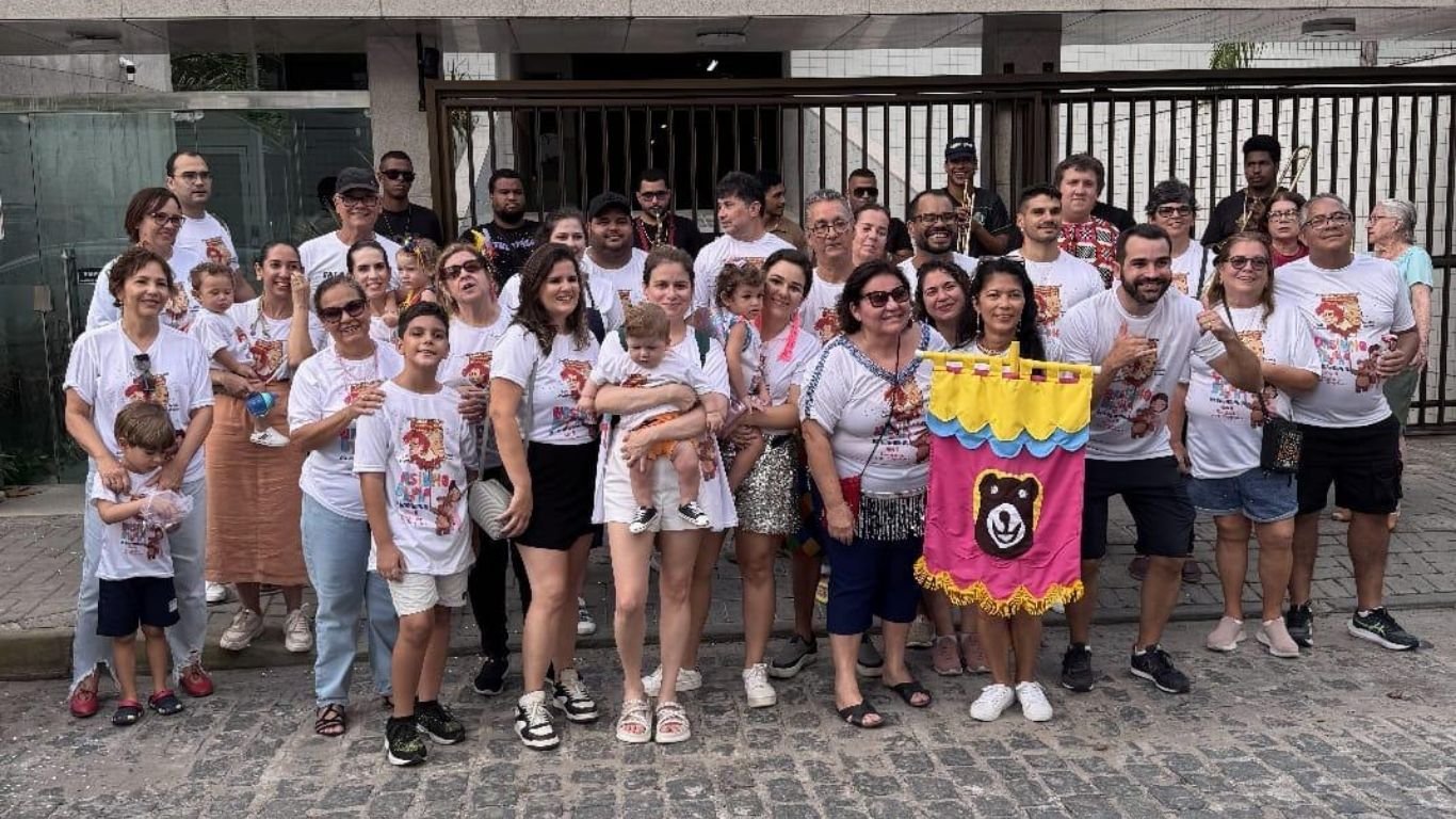 3ª edição do ‘Ursinho Bonzinho’ anima o bairro do Rosarinho neste sábado (7), no Recife