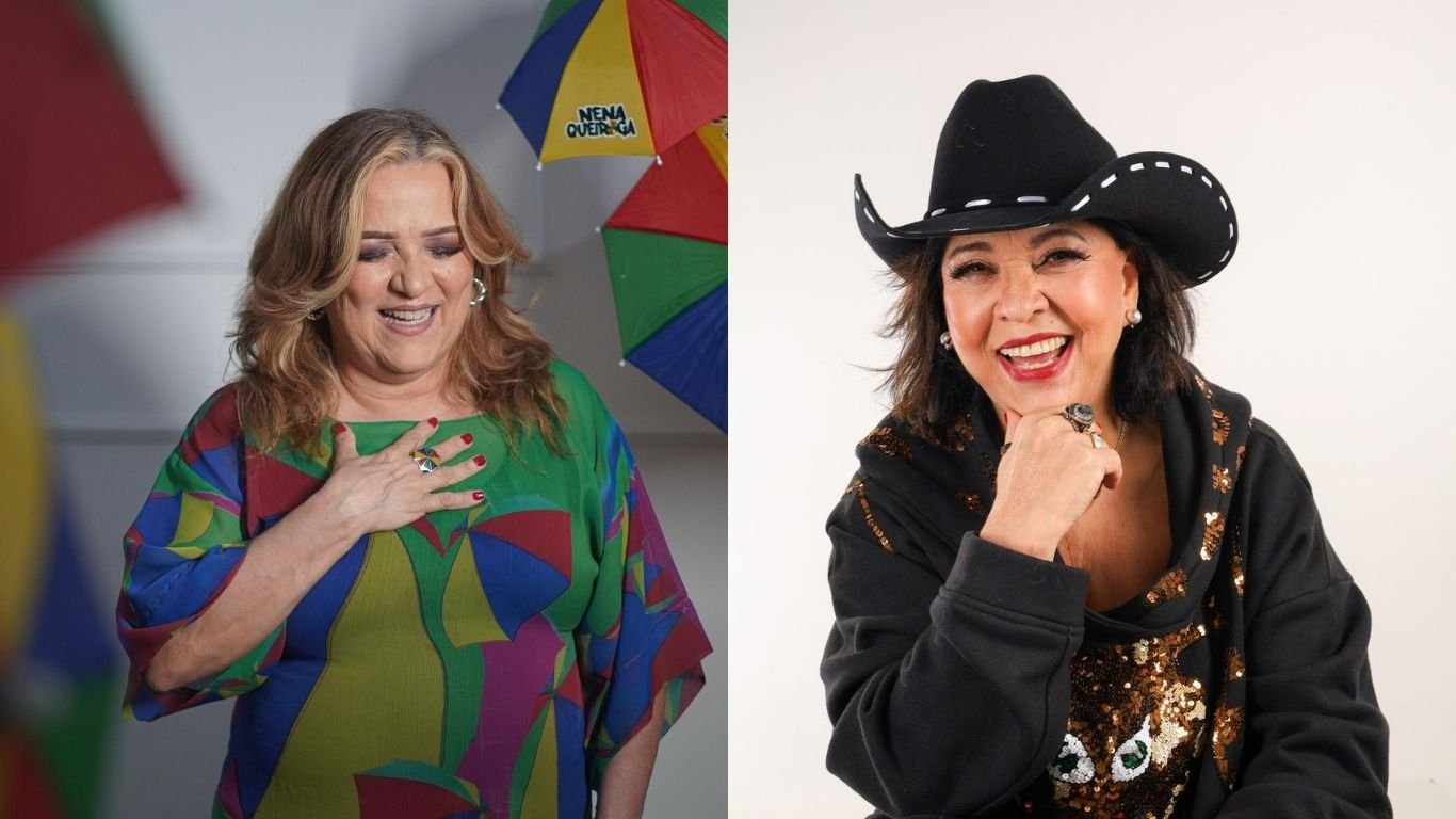 Nena Queiroga fará dueto com Roberta Miranda no Galo da Madrugada 2026