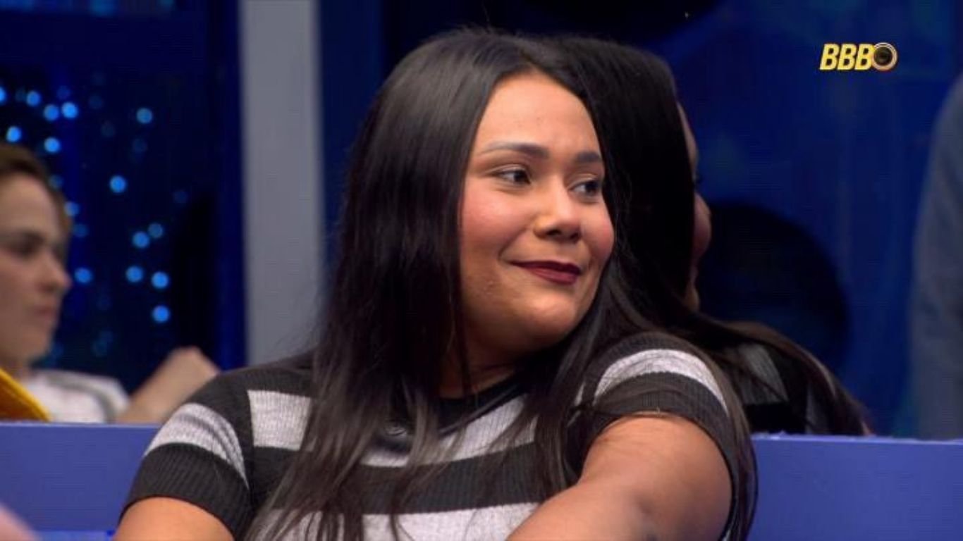 BBB 26: favorita ao prêmio, Chaiany atinge 3 milhões de seguidores