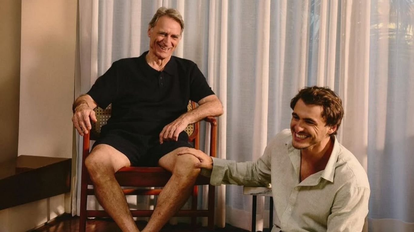 Herson Capri ganha declaração do filho após infarto: “Sempre juntos”