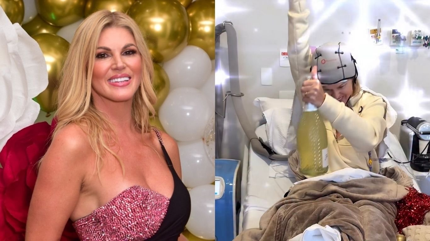 Val Marchiori comemora fim do tratamento contra o câncer: “Acabou”