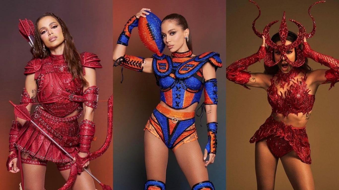 Looks icônicos dos ‘Ensaios da Anitta’ começam a ser vendidos nesta sexta (6)