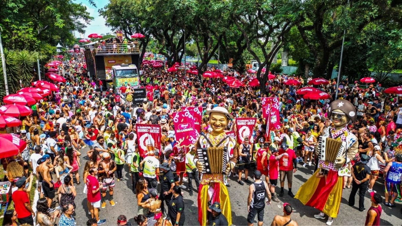 Pernambuco inspira blocos no carnaval de rua de São Paulo