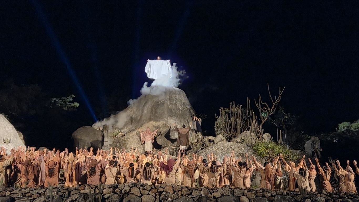 Paixão de Cristo de Nova Jerusalém terá cena inédita com Jesus desaparecendo nas nuvens