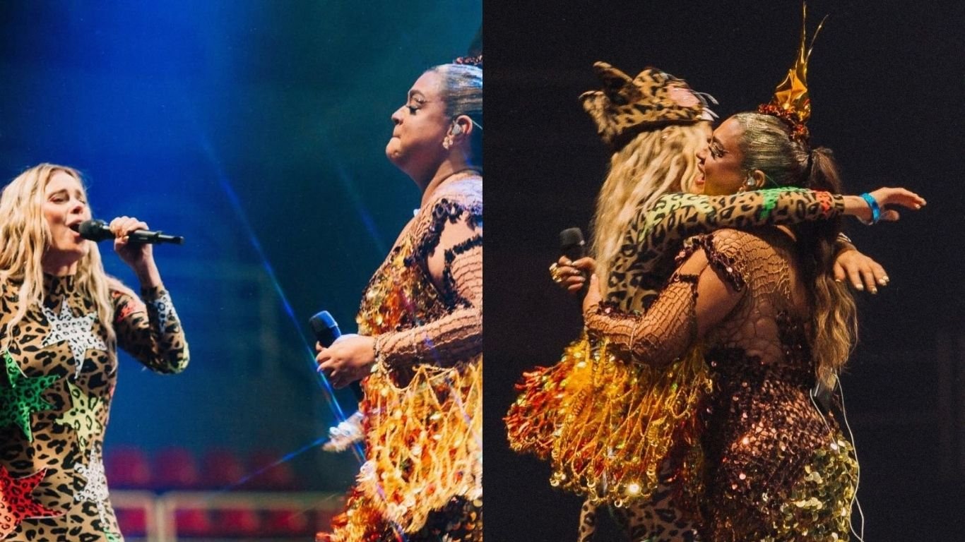 Carolina Dieckmmann resgata momentos com Preta no carnaval: “Pra sempre”