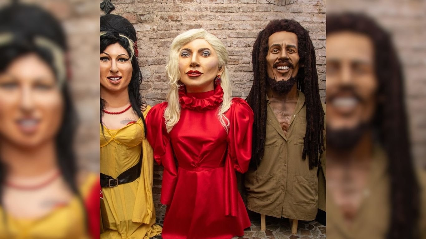 Lady Gaga vai estrear como boneco gigante no carnaval pernambucano 