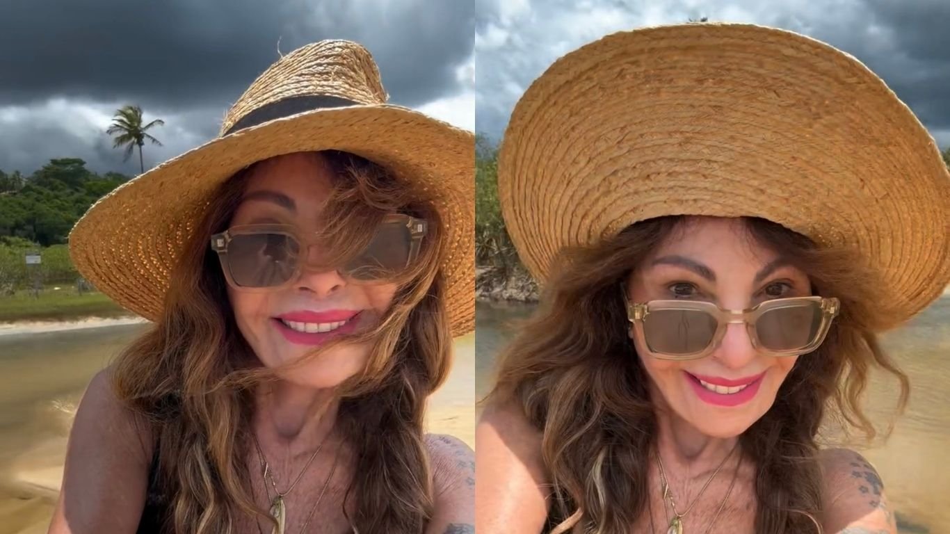 Elba curte dias de descanso na Bahia após maratona de shows no carnaval de Pernambuco