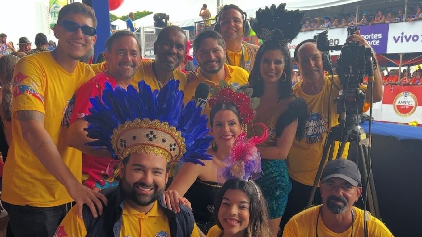 TV Tribuna PE reforça cobertura do Carnaval com programação ampliada