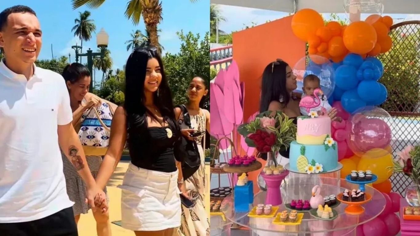 Ary Mirelle ganha festa surpresa organizada pelo cantor João Gomes