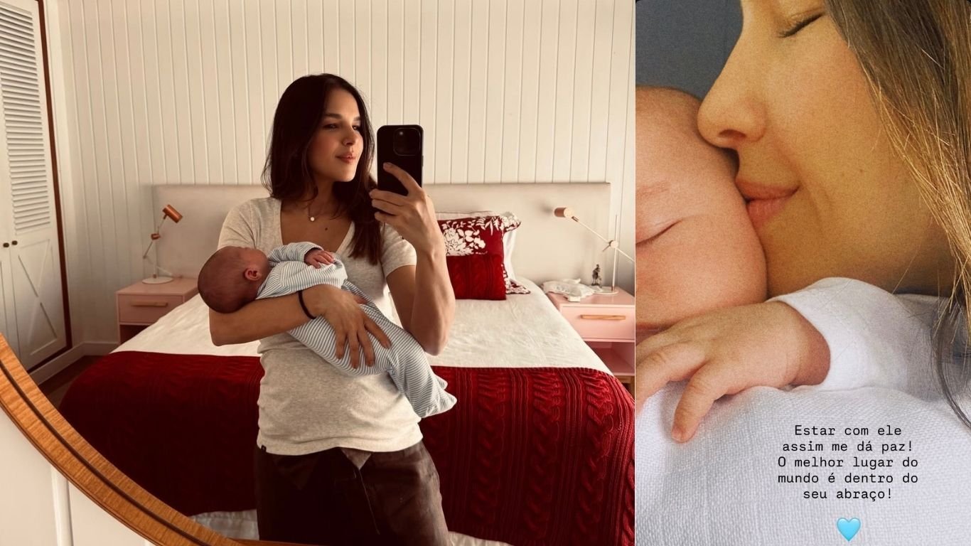 Mariana Rio se declara para o filho, Palo: “Estar com ele me dá paz”