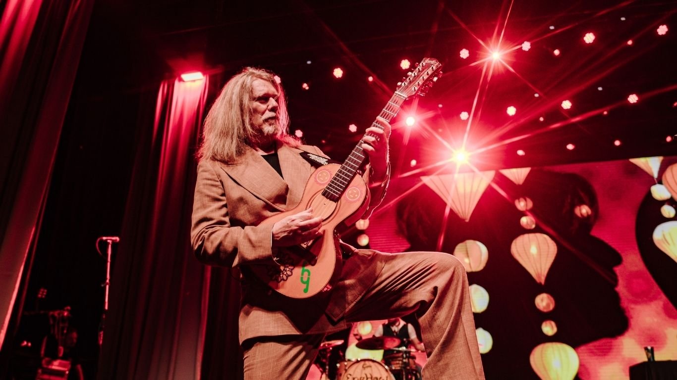 Olinda será palco da turnê acústica de Humberto Gessinger