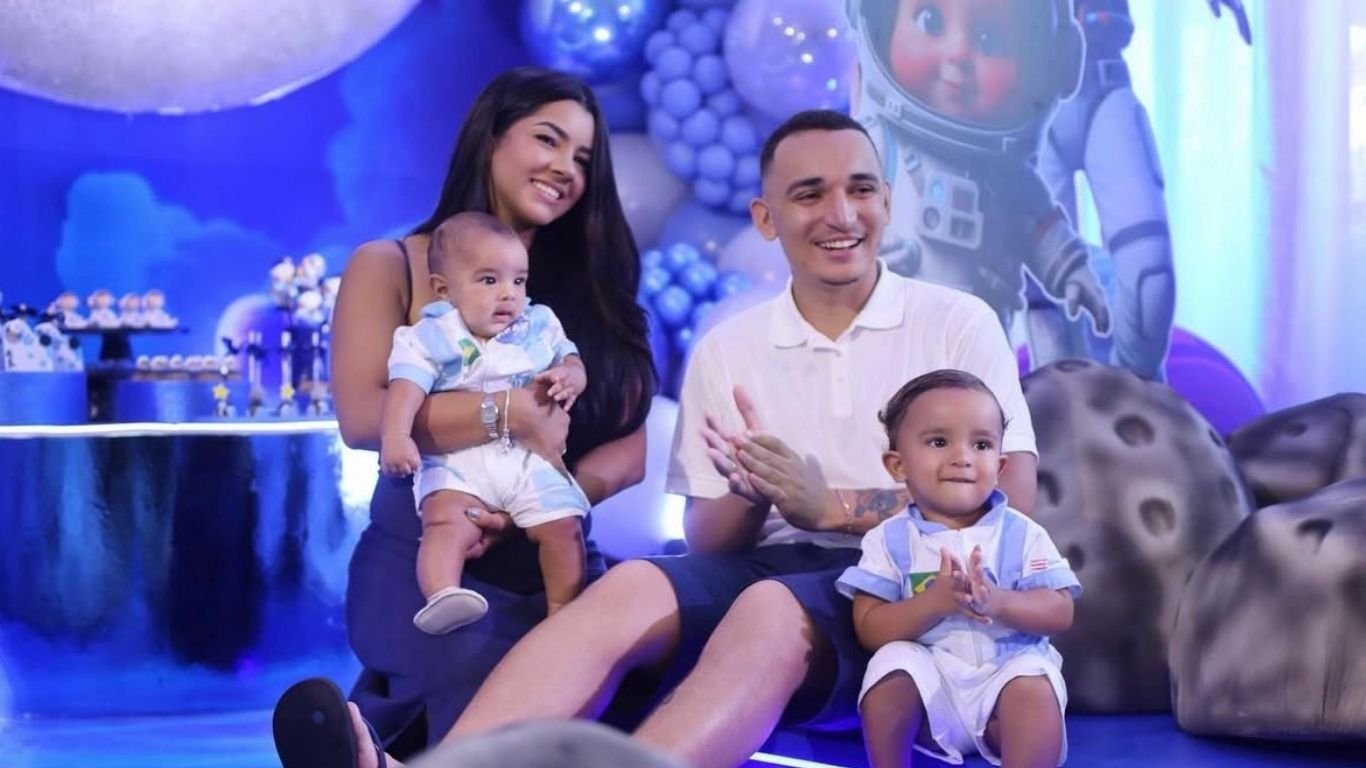 Ary Mirelle faz novas tatuagens em homenagem a João Gomes e aos filhos; veja