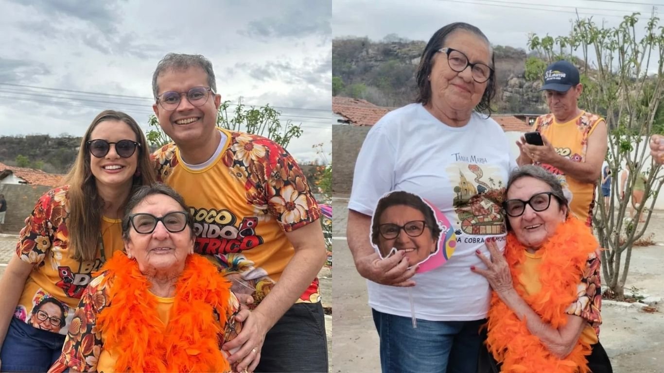 Sucesso de ‘O Agente Secreto’, Tânia Maria é homenageada em bloco de carnaval