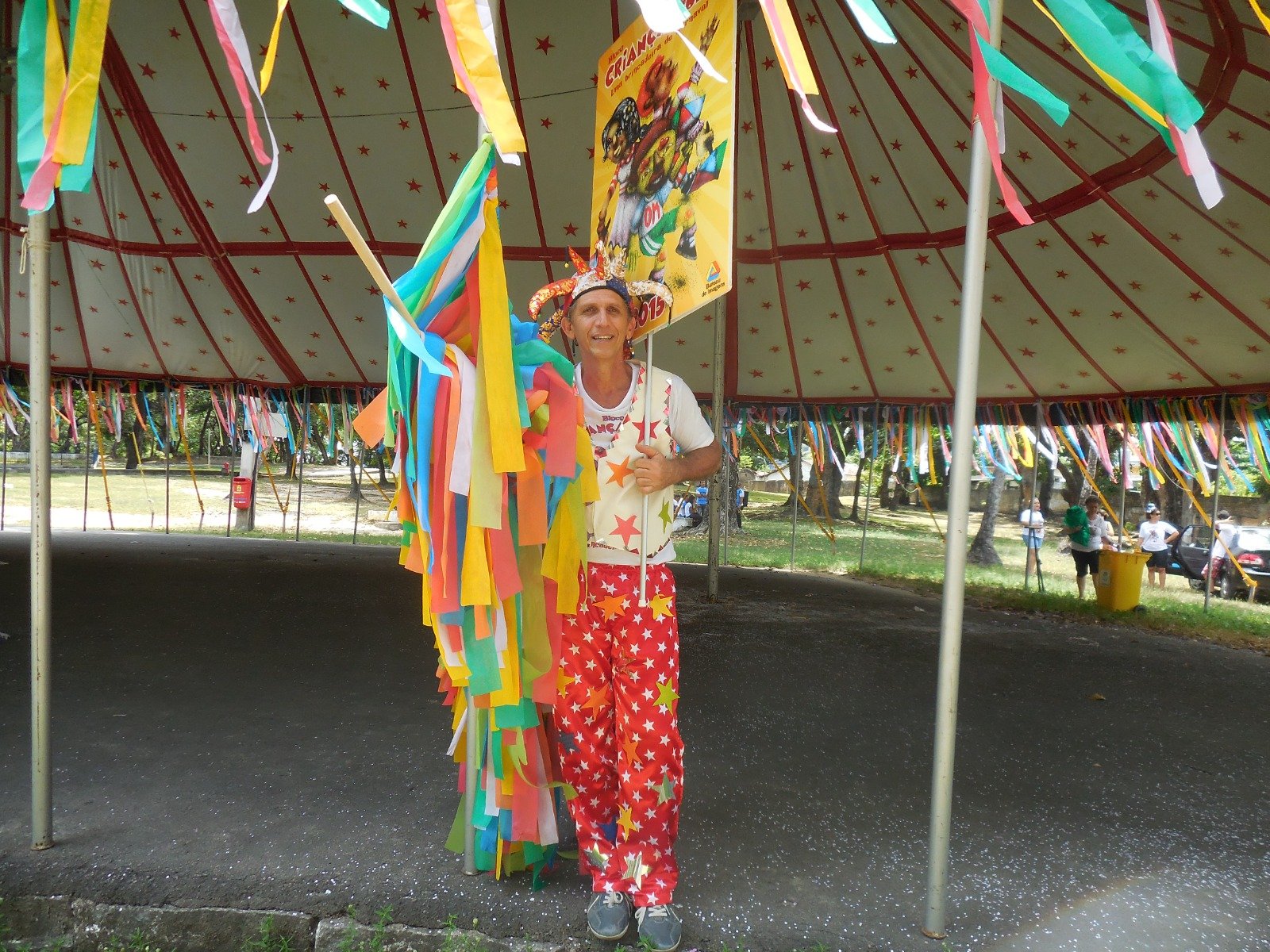 Romero Andrade apresenta edição especial do bloco ‘Criança Foliã’ no Sítio da Trindade