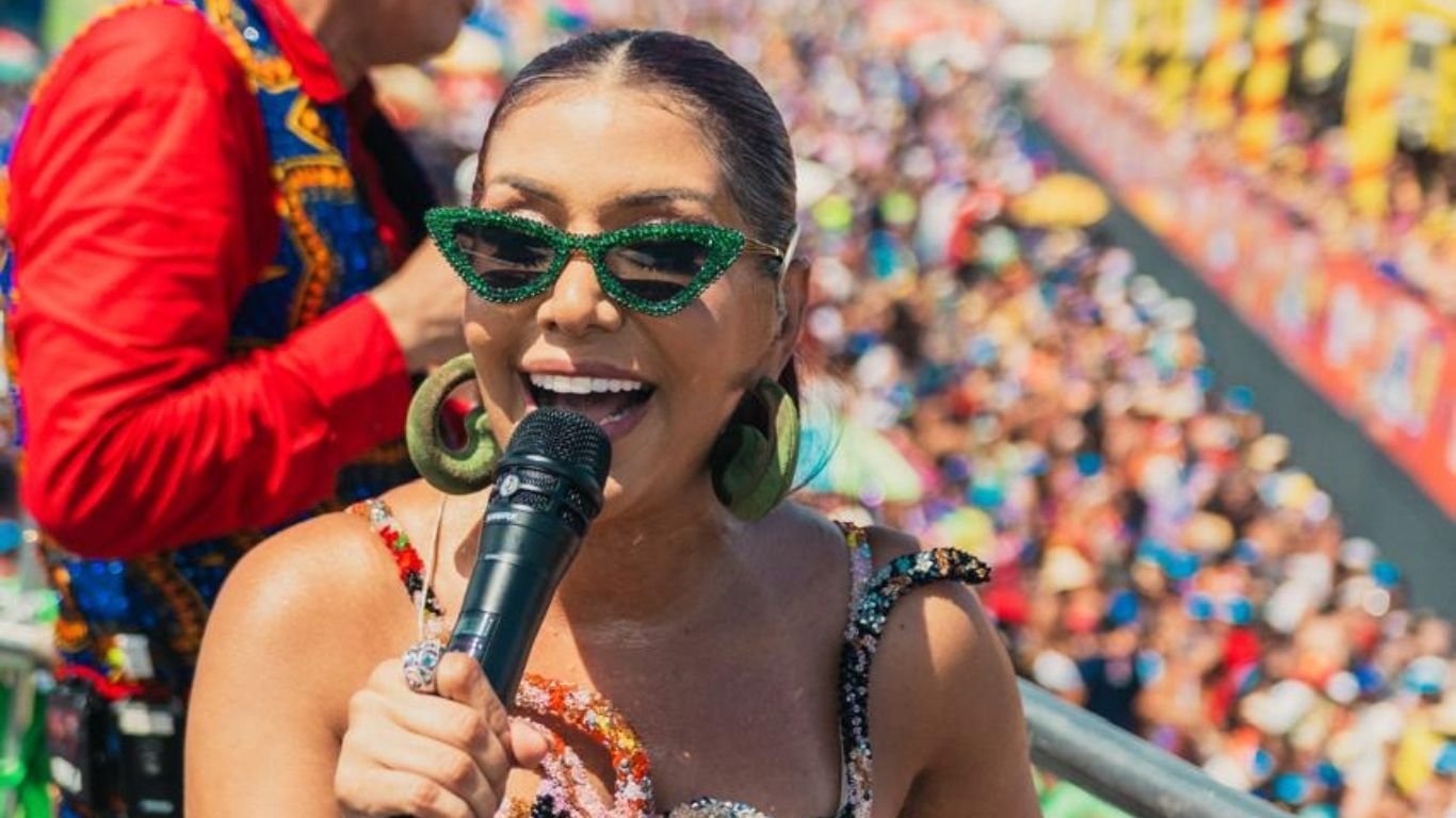 Priscila Senna cantará mais uma vez ao lado de Spok no Galo da Madrugada