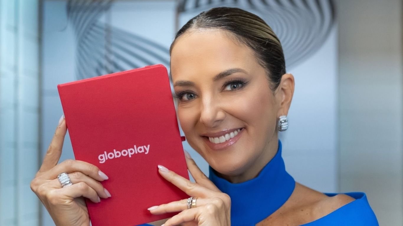 Ticiane Pinheiro assina contrato com a Globo após sair da Record: “Muito feliz”