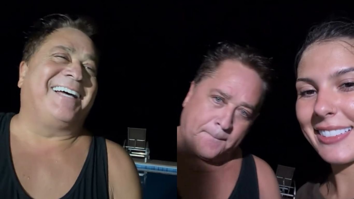 Leonardo é zombado por Ana Castela após derrota no futevôlei: “Foi terrível”