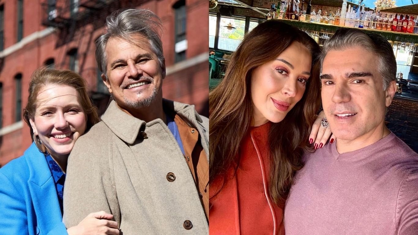 Edson Celulari e Karin Roepke revelam relação com Claudia Raia: “Maturidade”