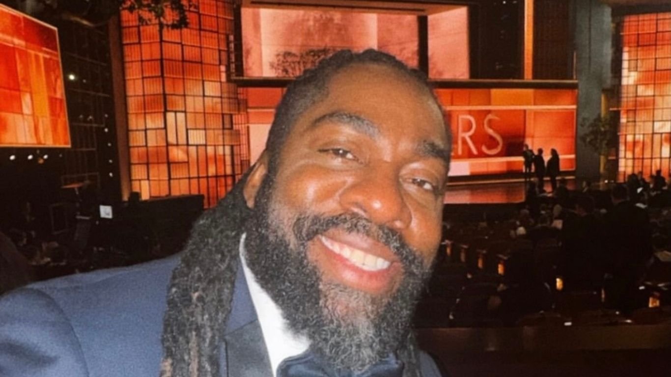 Lázaro Ramos mostra bastidores do Oscar e encontra Bruna Marquezine