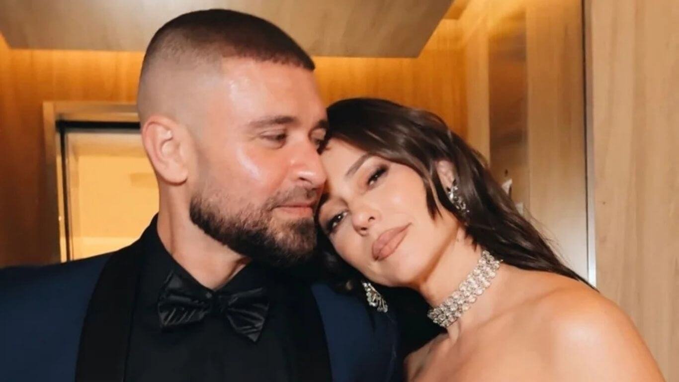 Diogo Nogueira homenageia Paolla Oliveira durante show no Rio de Janeiro: “O amor não acaba”