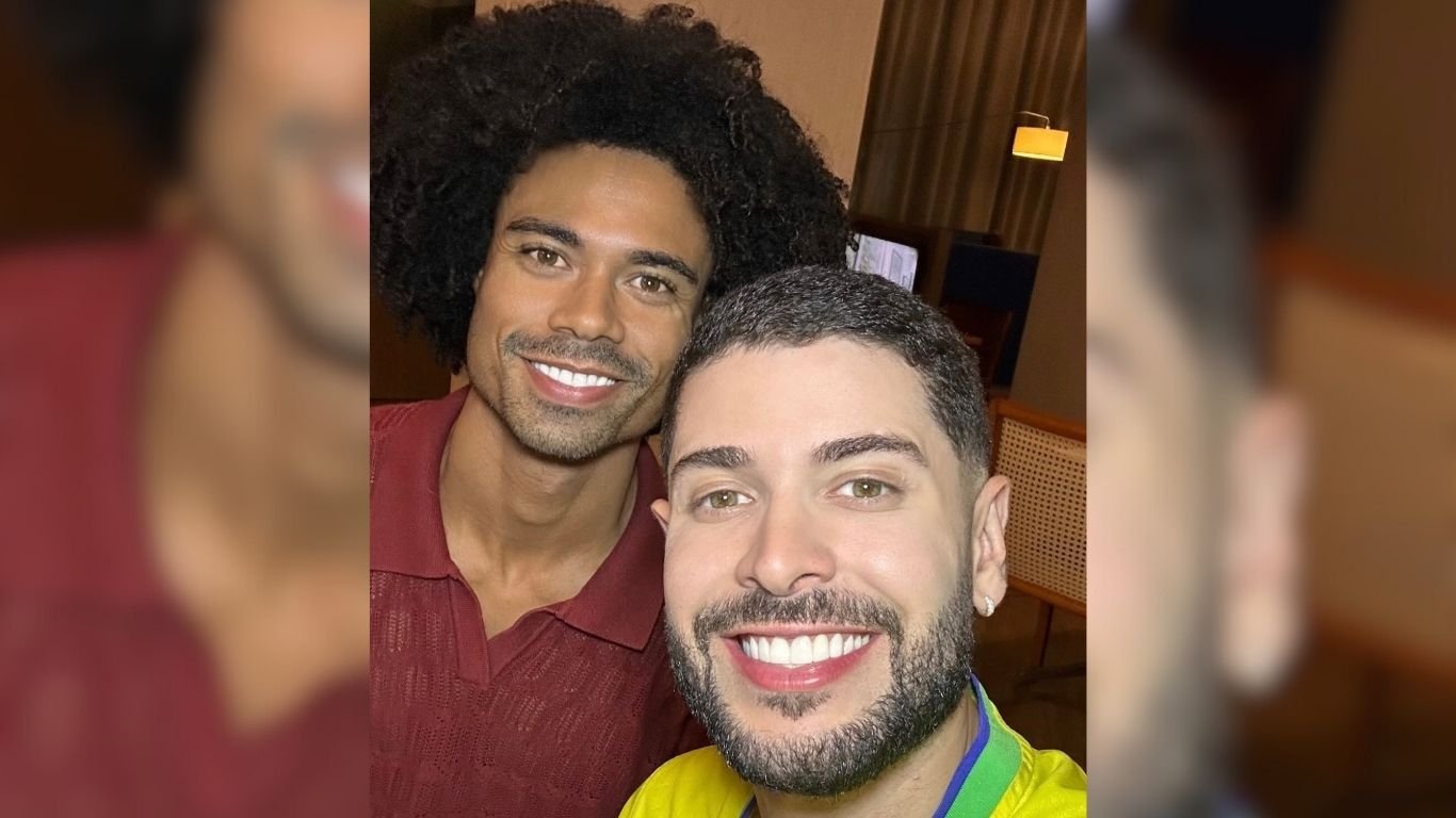 BBB 26: após affair no reality, Breno e Marcelinho se reencontram no Rio de Janeiro