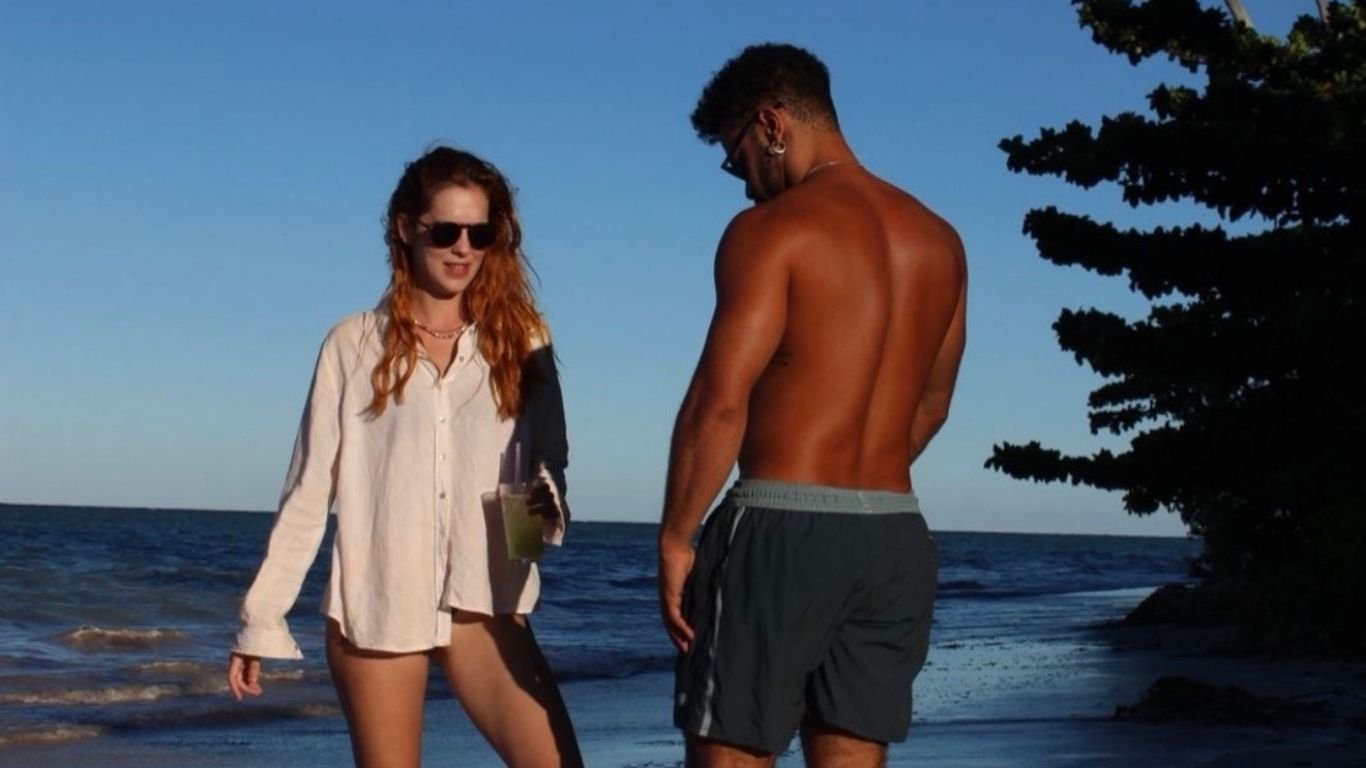 Com Sophia Abrahão, Sérgio Malheiros publica cliques de viagem à Bahia