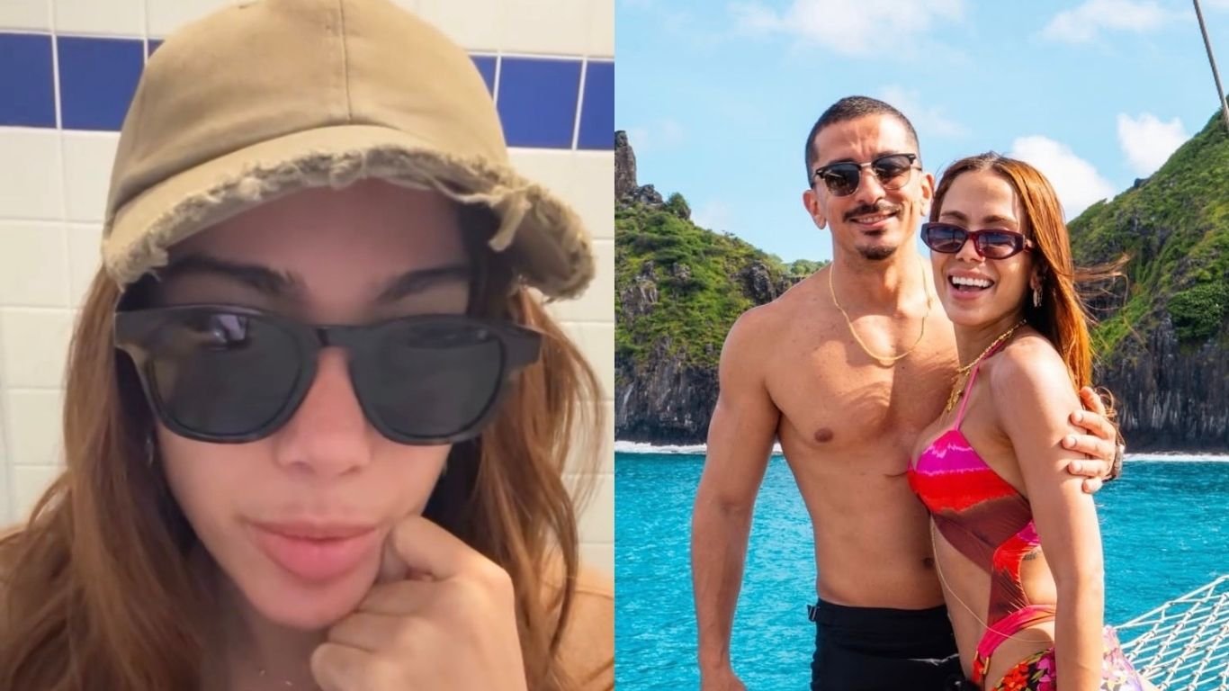 Irmão de Anitta fica retido em Paris após ter passaporte furtado em aeroporto