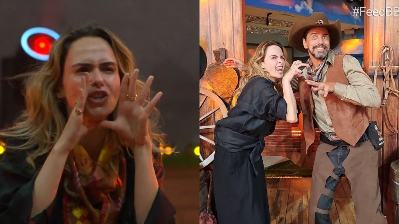 BBB publica foto que Ana Paula tirou com Alberto após voltar do ‘Barrado do Baile’