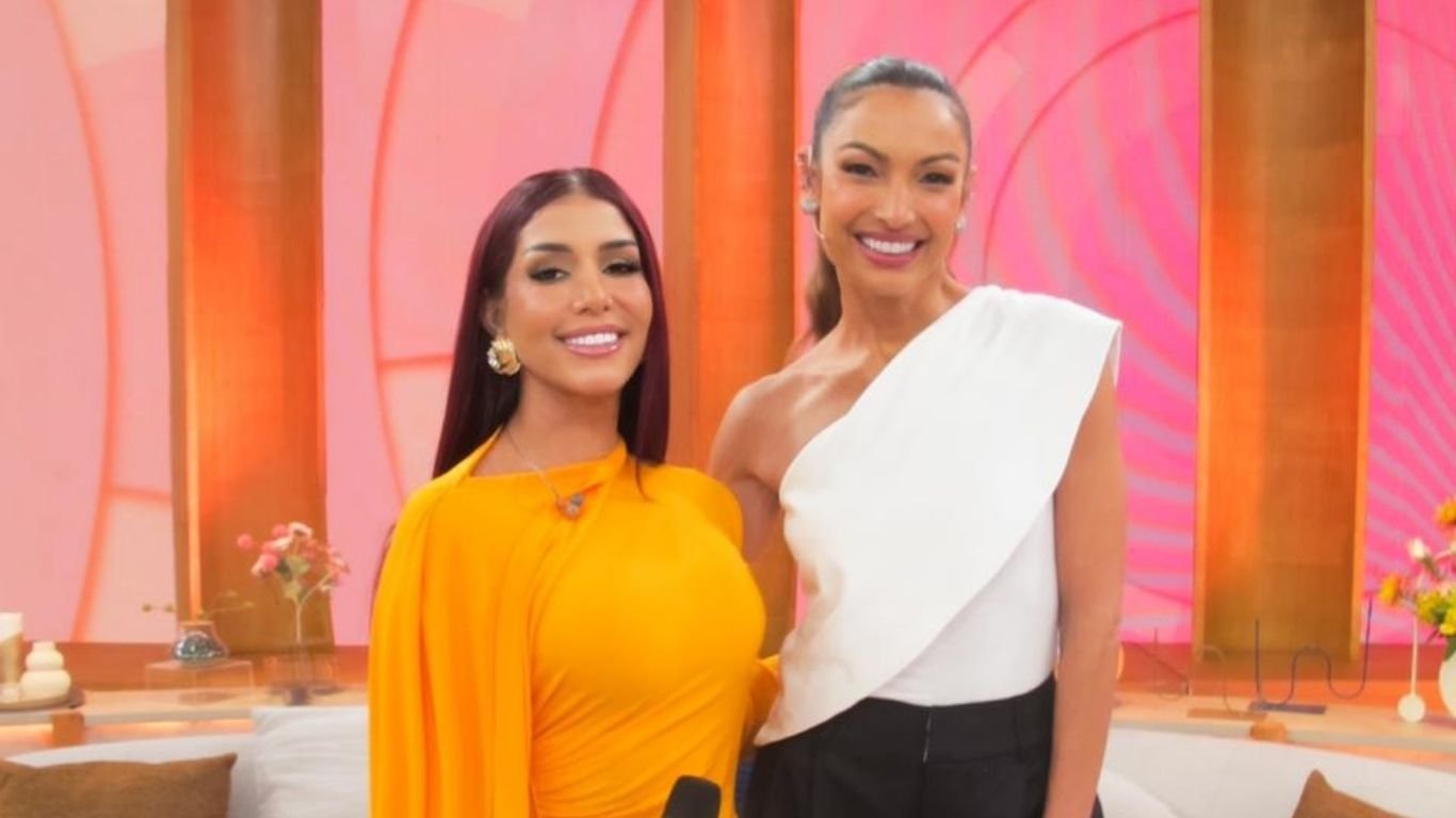 Sucesso do brega pernambucano, Priscila Senna brilha no Encontro com Patrícia Poeta