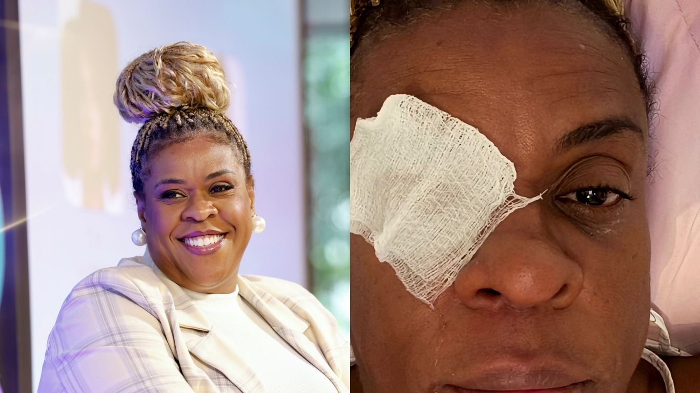 Cacau Protásio recupera visão após cegueira temporária: “Me desesperei”