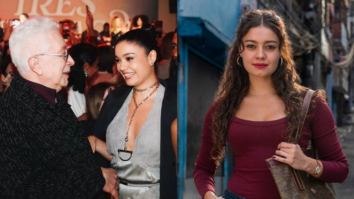 Aguinaldo Silva, autor de ‘Três Graças’, exalta Sophie Charlotte: “A novela é sua”