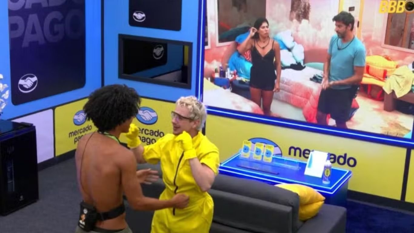 BBB 26: Juliano Floss é convocado ao Quarto Secreto e reencontra Breno