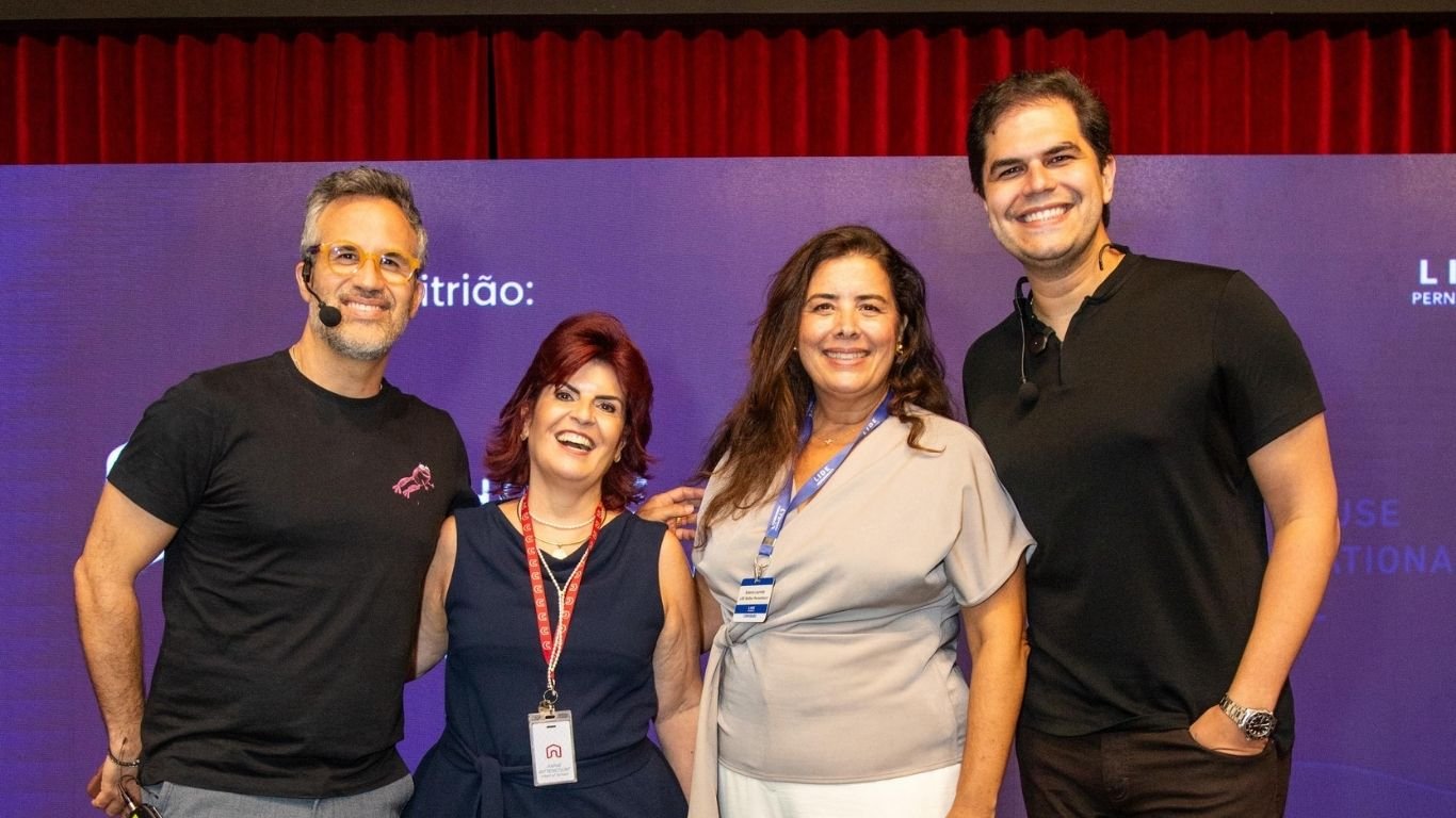 LIDE Mulher recebe Renan Hannouche e Dante Freitas em tarde concorrida