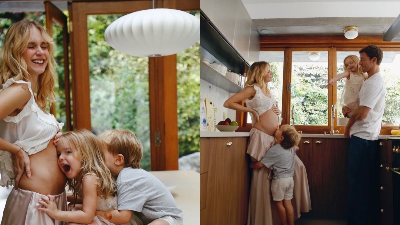 Isabella Scherer anuncia que está grávida do terceiro filho: “Fiz de novo”