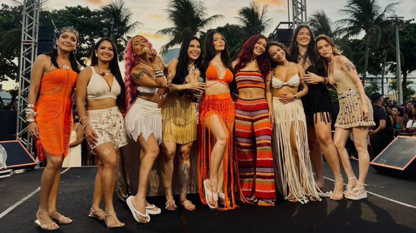 Projeto ‘Elas com Elas’ reúne vozes do brega pernambucano em pocket show gratuito