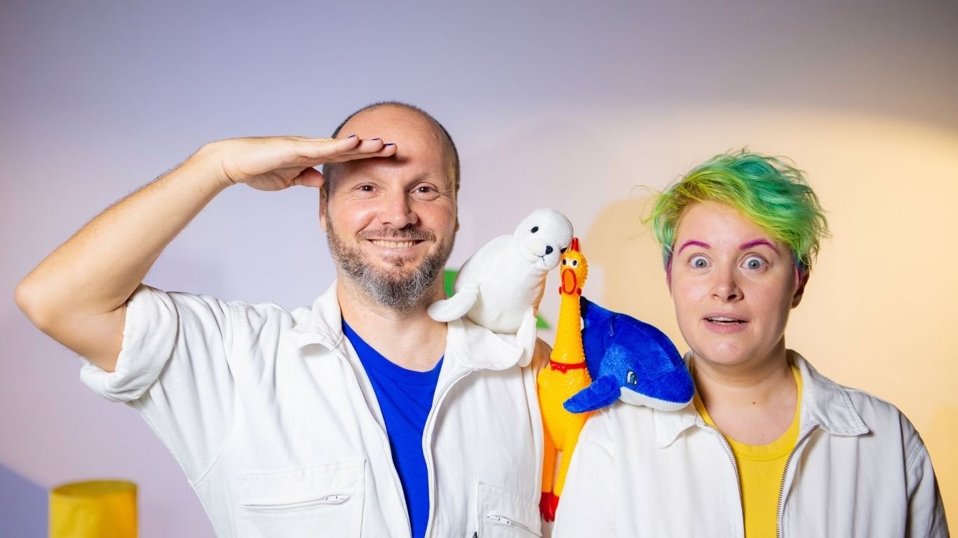 No Recife, espetáculo ‘SomemoS’ leva experiência sonora para crianças