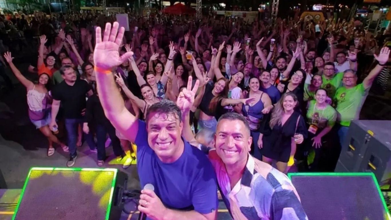 Pagunça Reencontro leva samba e pagode ao Bairro do Recife neste sábado (14)