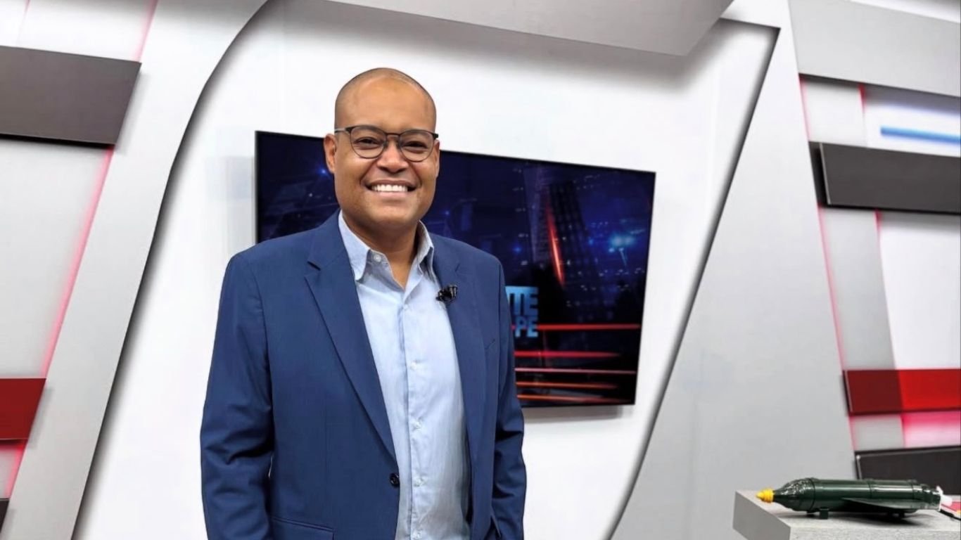 Apresentador da TV Tribuna/Band, Moab Augusto é internado no Recife