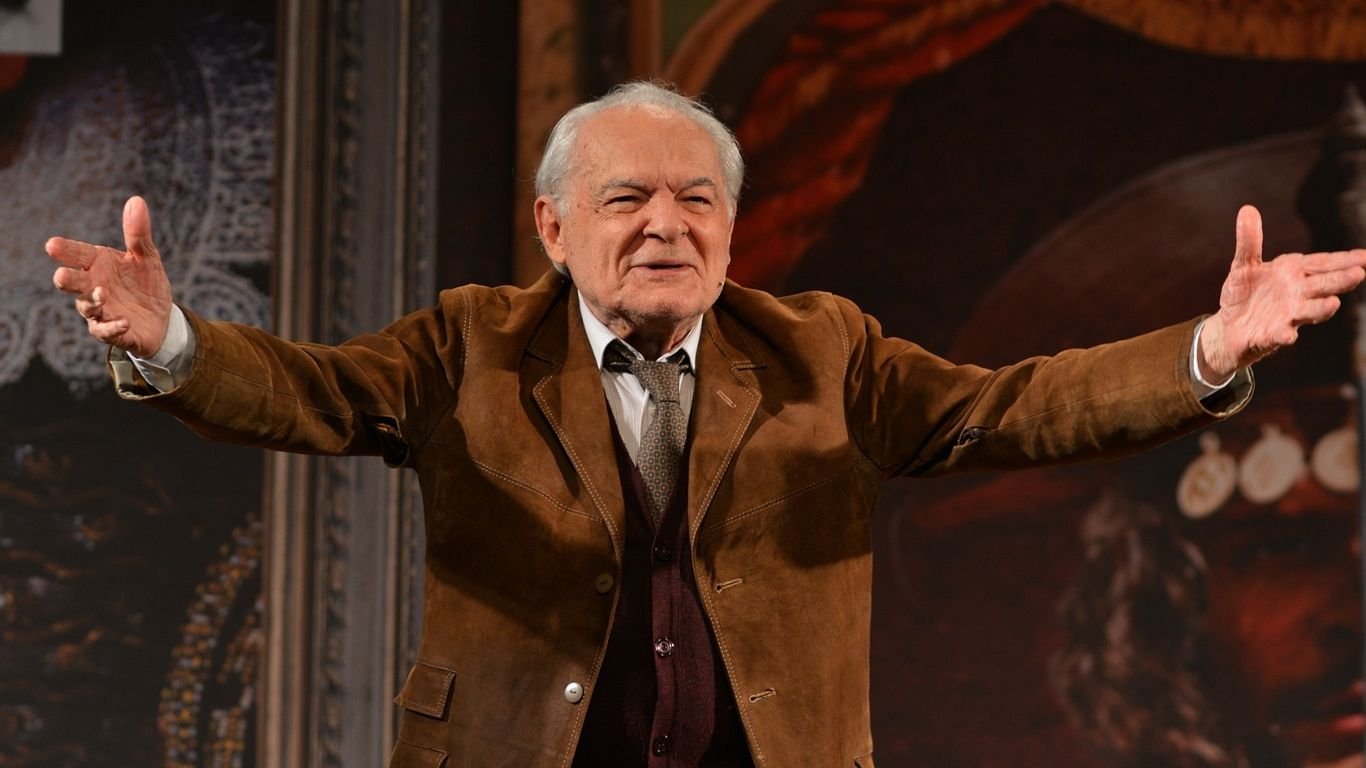 Othon Bastos apresenta o monólogo “Não me entrego, não!” no Recife