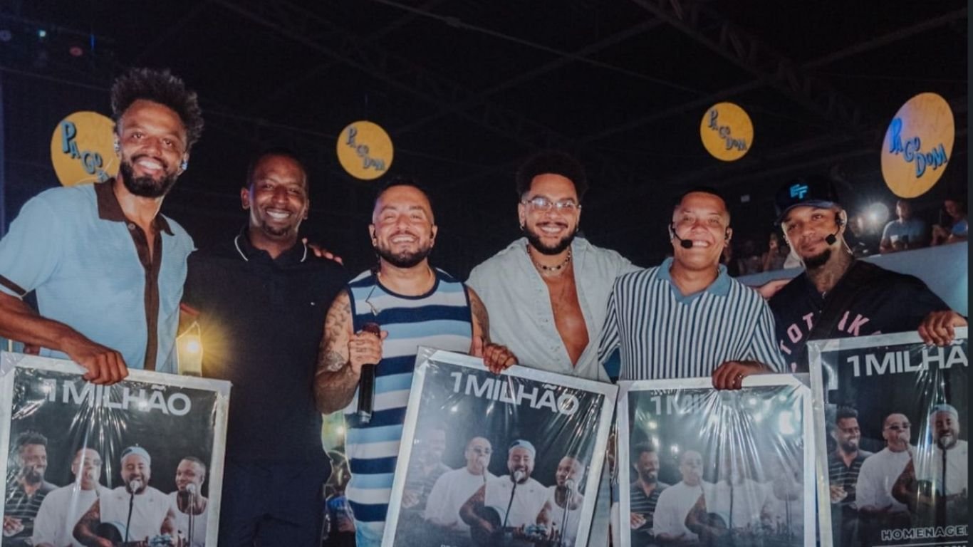 Samba de Dom traz Pagodom para edição especial no Armazém 14, no Recife